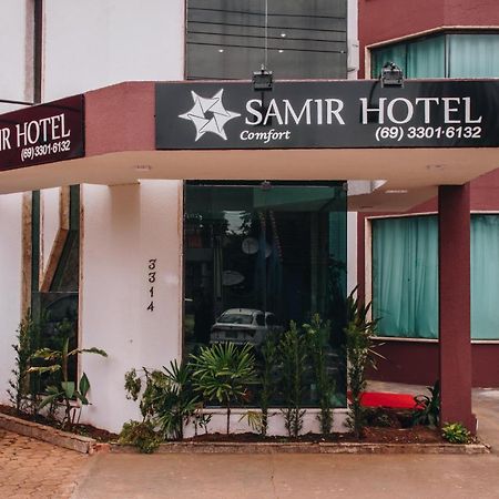 Samir Hotel Comfort Порту-Велью Экстерьер фото