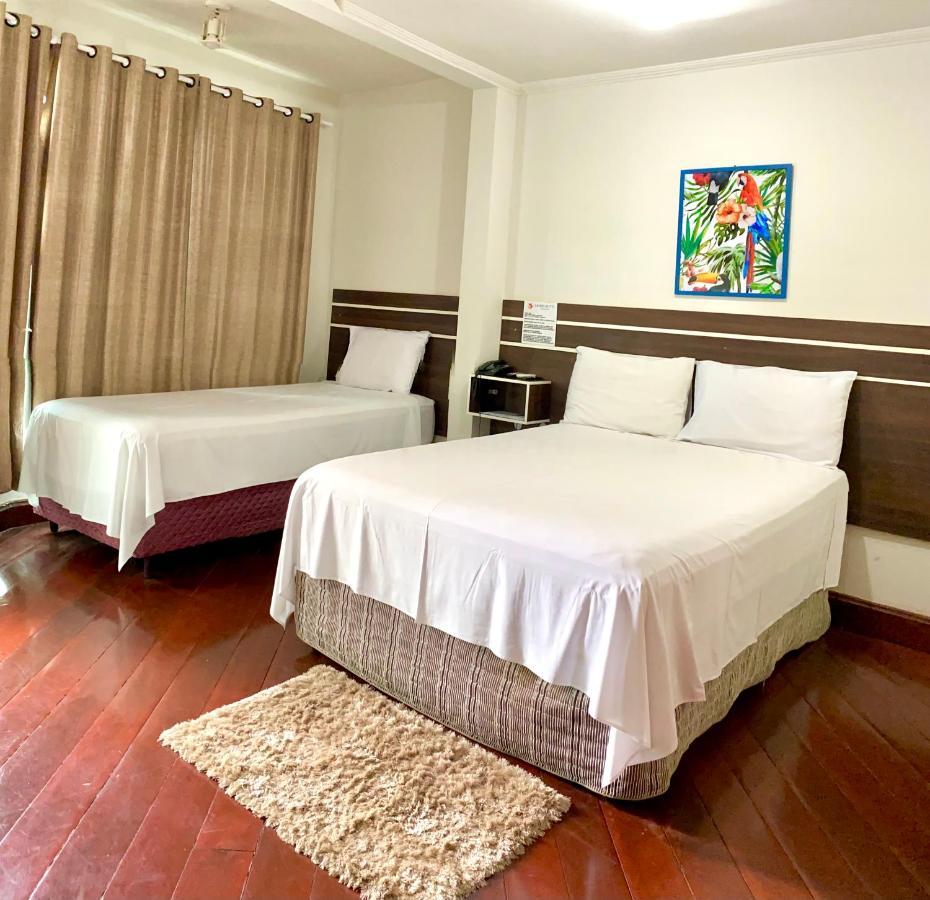 Samir Hotel Comfort Порту-Велью Экстерьер фото