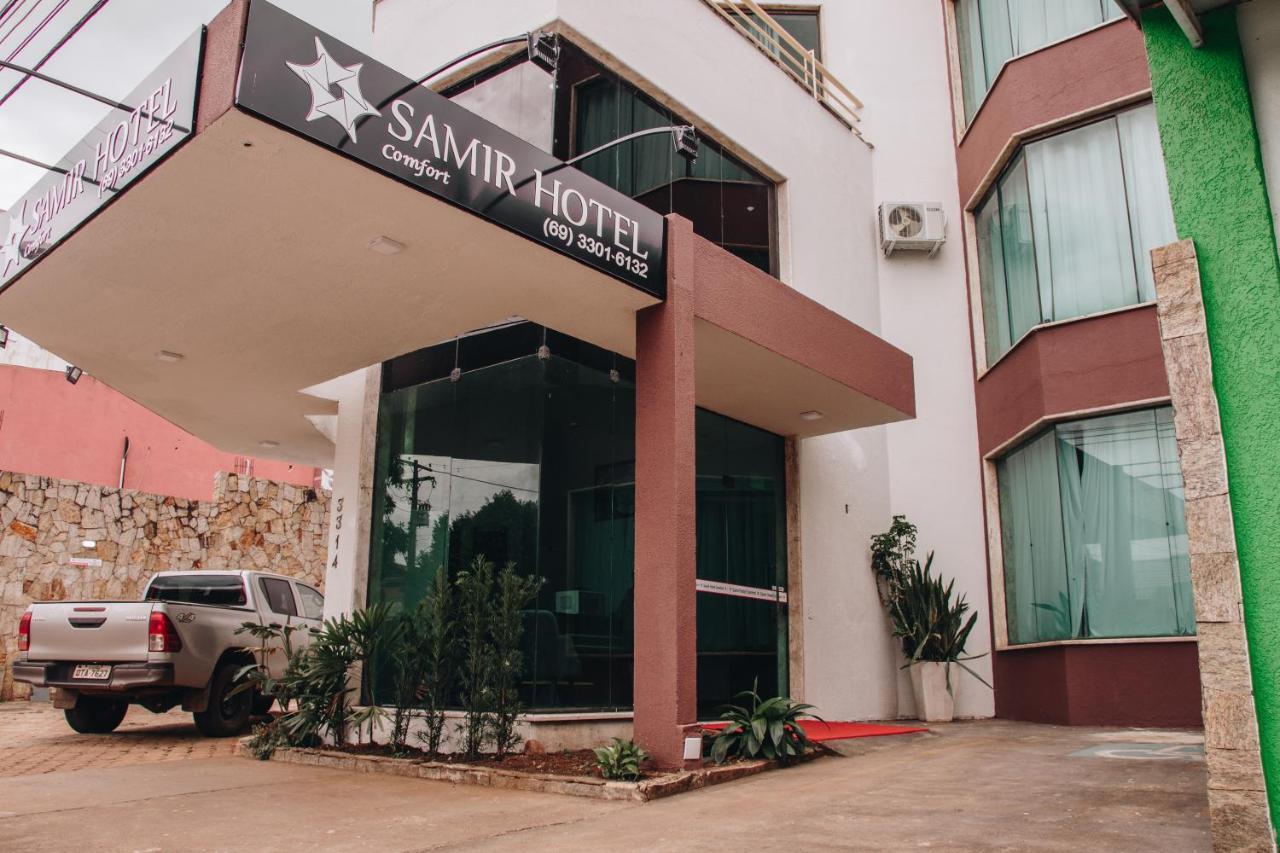 Samir Hotel Comfort Порту-Велью Экстерьер фото