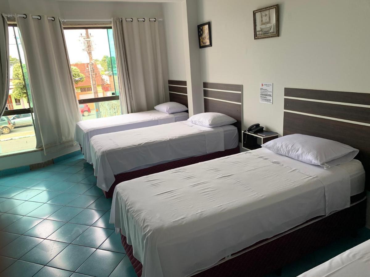 Samir Hotel Comfort Порту-Велью Экстерьер фото